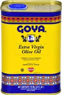 Goya Extra Virgin Olive Oil, 34 Ounce -- 12 per case.