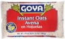 Goya Instant Oats, 12 Ounce -- 12 per case