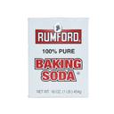 Rumford 100 Percent Pure Baking Soda -- 24 per case.