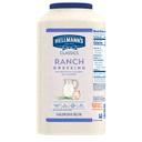 Single Hellmann's Classics Ranch Salad Dressing Jug, 1 gallon