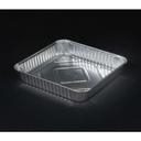 Durable Packaging 8 inch Square Cake Pan, 500 count