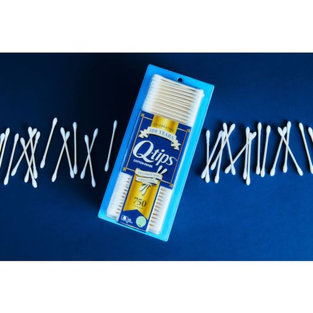 Q-Tip Swabs, 750 count -- 12 per case