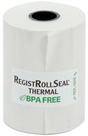 National Checking Company White 1 Ply Register Roll Tape, 2.25 inch -- 48 per case