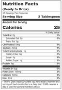 Oatly Half and Half Oat Milk, 32 Fluid Ounce -- 6 per case