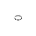 Gobel Stainless Steel Tart Ring with Rolled Edges, 3.14 inch Dia X 0.78 inch Height