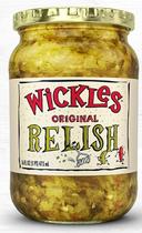 Wickles Original Relish, 16 Ounce -- 6 per case
