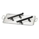 Cal-Mil Griddle Plate with Bracket Only, 22.75 x 13.75 x 2.25 inch