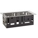 Cal-Mil Squared Black Chafer Alternative, 23 x 15 x 11 inch