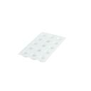 Silikomart CurveFlex Silicone 15 Cavities Essenziale 30 Mold, 1.77 inch x 0.78 inch Height Cavity