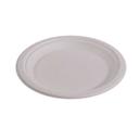 KITCH 24/7 White Compostable Molded Fiber Paper Plate,7 inch -- 1000 per case