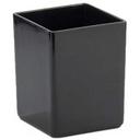 Cal-Mil Black Melamine Box for Salad Bar, 5 x 5 x 6 inch -- 2 per case