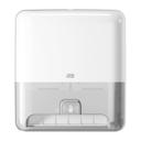 Tork Matic White Plastic Hand Towel Roll Dispenser, 14.5 x 13 x 8 inch
