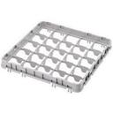 Soft Gray Cambro 36 Compartment Full Size Half Drop Extender Only, 19 5/8 x 19 5/8 x 2 inch -- 12 per case.