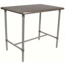 John Boos 16 Gauge Stainless Steel Cucina Classico Table, 48 x 24 x 36 inch.