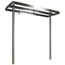 John Boos Cucina Stainless Steel Pot Rack Grande Only, 60 inch.
