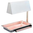 Vollrath Cayenne White Bulb Heat Lamp.