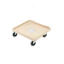 Vollrath Dish Rack Dolly with Casters.
