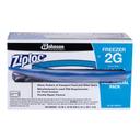 Ziploc Two Gallon Freezer Bag, 100 count per pack.