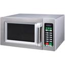 Winco Stainless Steel Touch Spectrum 1000W Commercial Microwave, 20.1 x 17 x 12.2 inch.