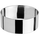 Winco Oval Pastry Mold, 3 x 1.38 inch -- 12 per case.