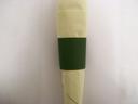 Evergreen Manufacturing Hunter Green Paper Napkin Band, 4.25 x 1.5 inch - 2500 per pack -- 8 packs per case.