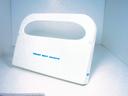 Goldmax Plastic 1/2 Fold Toilet Seat Cover Dispenser, 21.5 x 12 x 17 inch -- 10 per case.