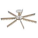 Alegacy Cast Aluminum Pie Marker, 12 Cut.