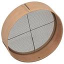 Alegacy Wood Rim Sieve, 16 x 16 x 2 3/4 inch.