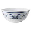 GET Enterprises inc Water Lily Dynasty Series Melamine Fluted Bowl, 32 Ounce -- 12 per case.