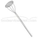 Alegacy Stainless Steel Round Face Masher, 25 inch.