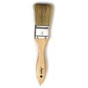 Alegacy Boar Hair Pastry Brush with Stainless Steel Band, 1 1/2 inch.