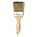 Alegacy Boar Hair Pastry Brush with Stainless Steel Band, 2 1/2 inch.