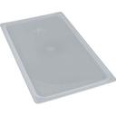Cambro Full Size Translucent Seal Cover for Camwear Food Pan, 20 7/8 x 12 3/4 inch -- 6 per case.