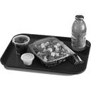 Cambro Polypropylene Light Peach Fast Food Tray, 16 1/8 x 11 7/8 inch -- 24 per case.