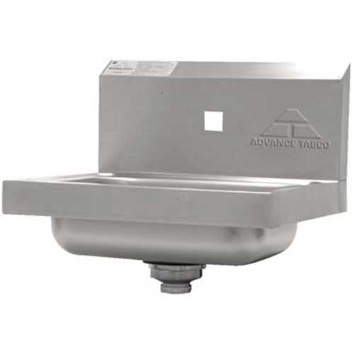 Standard Handsink - Basic Unit, Single Hole Punch..