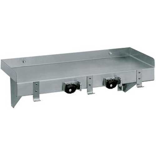 Service & Mop Sink Accessories - Utility Shelf 24 inch.