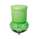 Dito Electrolux 20 Gallon Greens Machine Polyethylene Salad and Vegetable Spin Dryer, 220 Volt Version, 26 9/16 x 26 9/16 x 32 1/64 inch.