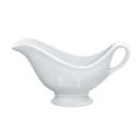 Yanco Accessories Porcelain White Sauce Boat with Handle, 3 1/2 Ounce -- 36 per case.