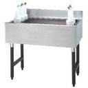 Advance Tabco Challenger Series NSF Ice Bin with 7 Circuit Cold Plate, 12 inch Deep - 23 inch Unit.