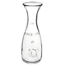 Misura 20 Ounce Glass Carafe, 12 count