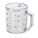 Clear Plastic Measuring Cup