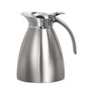 Stainless Steel Satin Base 1.0 Quart Buffet Insulated Coffee Pot, 6 count