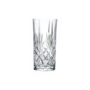 Melodia 12 Ounce Crystalline Highball Glass, 12 count