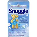 Blue Sparkle Cuddle Up Fresh Dryer Sheets