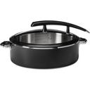 Rondeau Buffet Server Round Black Pot with Food Pan